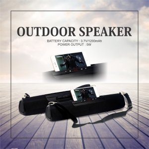 Φορητό Ασύρματο Ηχείο - Outdoor Portable Wireless Bluetooth Speaker