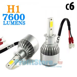 Φώτα Αυτοκινήτου LED COB Η1 8000Κ 72W (2x36W) 7600LM (2x3800LM) CAN BUS