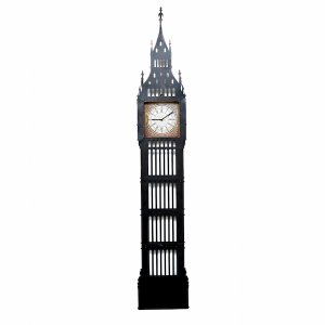 Ρολόϊ Μεταλλικό Επιτοίχιο BIG BEN