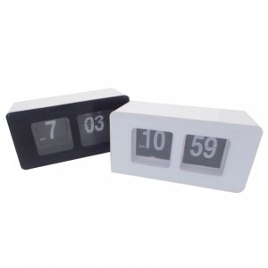 Αυτόματο Επιτραπέζιο Ρολόι - Καρτέλες - Flip Table Clock