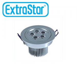 Φωτιστικό Οροφής Extrastar Led SpotLight -220v 5W,40W
