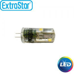 Λαμπτήρας LED ExtraStar 2,5W G4 με Ψυχρό Φως