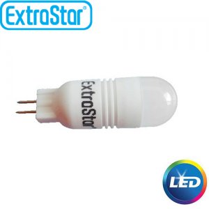 Λαμπτήρας LED ExtraStar 2W G4 με Θερμό Φως