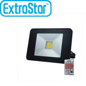 Αδιάβροχος Τηλεχειριζόμενος Προβολέας LED 20W  ExtraStar 94063