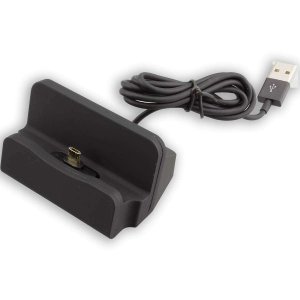Βάση Φόρτισης για iPhone, iPad Mini &amp; iPod Touch5 , Κινητά Micro USB - Charge &amp; Sync Dock