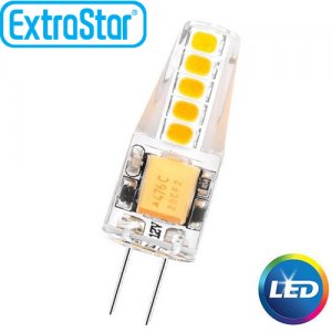 Λαμπτήρας LED ExtraStar 1,8W G4 με Θερμό Φως