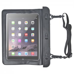 Αδιάβροχη Θήκη  με Λουράκι Κινητού &amp; Tablet έως 8 - Waterproof Rubber Case