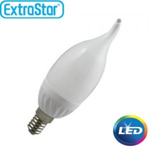Λαμπτήρας LED ExtraStar F37 5W E14 με Θερμό Φως