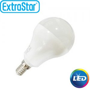 Λαμπτήρας LED ExtraStar B60 8W E14 με Θερμό Φως