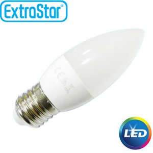 Λαμπτήρας LED ExtraStar C37 3,5W E27 με Φυσικό Φως
