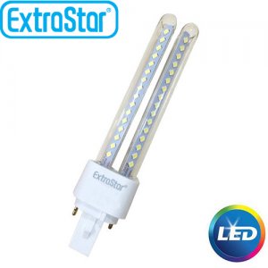 Λαμπτήρας LED SMD ExtraStar 15W 2U PLC με Θερμό Φως