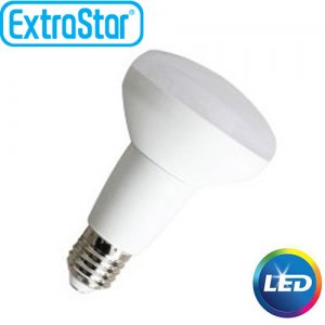 Λαμπτήρας LED ExtraStar R80 12W E27 με Θερμό Φως