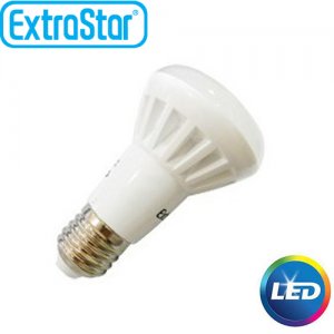 Λαμπτήρας LED ExtraStar R63 10W E27 με Θερμό Φως