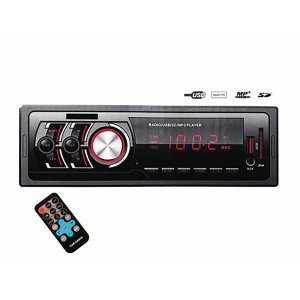 Mp3 player Αυτοκινήτου με USB,SD,AUX FM Radio &amp; Τηλεχειριστήριο - CDX-4101