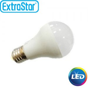 Λαμπτήρας LED ExtraStar B60 7W E27 με Ψυχρό Φως
