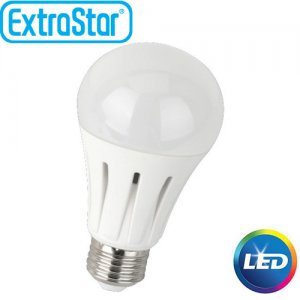 Λαμπτήρας LED ExtraStar B60 15W E27 με Θερμό Φως