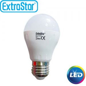 Λαμπτήρας LED ExtraStar B60 12W E27 με Θερμό Φως