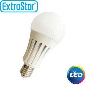 Λαμπτήρας LED ExtraStar 18W E27 με Θερμό Φως