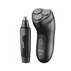 Σετ Ηλεκτρικής Ξυριστικής Μηχανής και Trimmer Gemei GM-7113