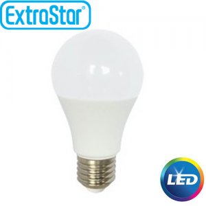 Λαμπτήρας LED ExtraStar 8W E27 με Θερμό Φως