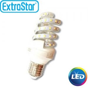 Λαμπτήρας LED ExtraStar 11W E27 με Φυσικό Φως