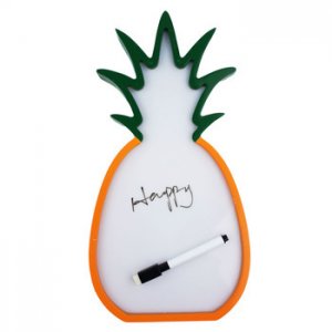 Φωτιζόμενος Πίνακας Μηνυμάτων Ανανάς LED - Pineapple Whiteboard Lightbox LED