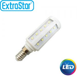 Λαμπτήρας LED ExtraStar 5,5W E14 με Ψυχρό Φως