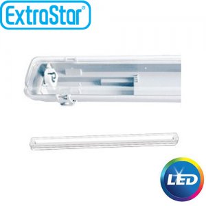 Βάση Λαμπτήρων Led 2xT8 ExtraStar