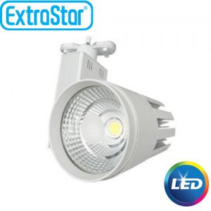 Προβολέας LED Ράγας ExtraStar 40W με Φυσικό Φως