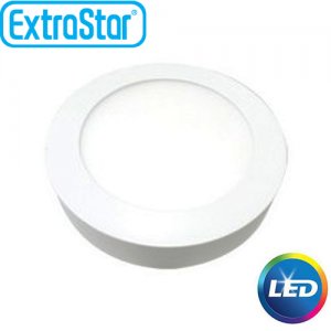 Πλαφονιέρα LED ExtraStar 24W με Ψυχρό Φως