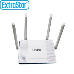 Επέκταση Wifi - WiFi Repeater &amp; Router 300Mbps ExtraStar - Access Point 100 LAN DJGX305