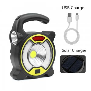 USB LED Επαναφορτιζόμενος Φακός - Φωτεινή Λάμπα Εργασίας - Multi-Function Working COB Light