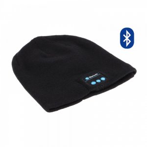 Σκούφος με Bluetooth Ενσωματωμένα Ακουστικά &amp; Μικρόφωνο - Beanie Hat Wireless Music