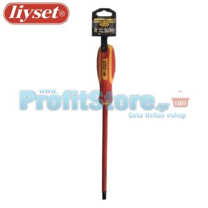 Μαγνητικό Κατσαβίδι Liyset με Ίσια Μύτη 175mm