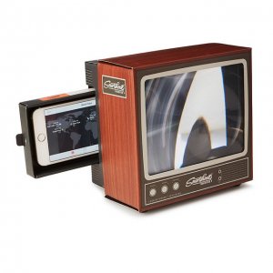 Retro Smartphone  Magnifier για να Μεγεθύνετε την Οθόνη του Κινητού σας