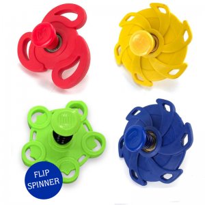 Αγχολυτικό Παιχνίδι Flip Spinner - Anti-Stress Game που Χοροπηδάει για Απίστευτα Κόλπα