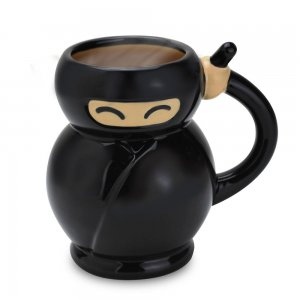 Κούπα 3D Νίντζα - Ninja Coffee Mug