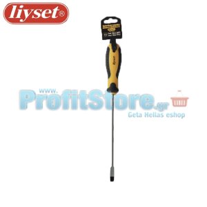 Μαγνητικό Κατσαβίδι Liyset με Ίσια Μύτη 320mm