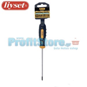 Μαγνητικό Σταυροκατσάβιδο Liyset PH3x200mm