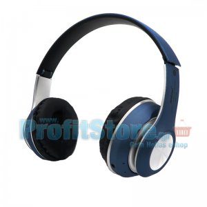 Ασύρματα On-Ear Ακουστικά Bluetooth με Aux, SD,TF, FM Radio &amp; Μικρόφωνο - Andowl Foldable Wireless Headphones