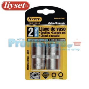 Καρυδάκια Εξάγωνα Liyset Σετ 2 Τεμαχίων 14 - 15mm