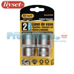 Καρυδάκια Εξάγωνα Liyset Σετ 2 Τεμαχίων 20 - 21mm