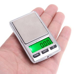 Μίνι Ψηφιακή Ζυγαριά Ακριβείας 0,01gr - 200gr
