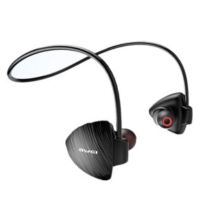 Αδιάβροχα Ασύρματα Ακουστικά Bluetooth για Τρέξιμο &amp; Άθληση V4.2 - AWEI Wireless Sport Headset Handsfree