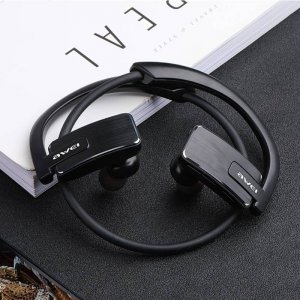 Ασύρματα Ακουστικά Bluetooth για Τρέξιμο &amp; Άθληση - AWEI Super Bass Wireless Sport Headset Handsfree