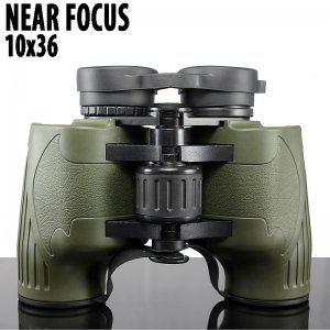Κιάλια Near Focus 8x36 με Διπλή Ρύθμιση Μυωπίας &amp; BAK-4 Υψηλής Φωτεινότητας &amp; Ευκρίνειας - HQ Compact