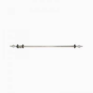 Μεταλλικό Πτυσσόμενο Heavy Duty Κουρτινόξυλο  120-210cm