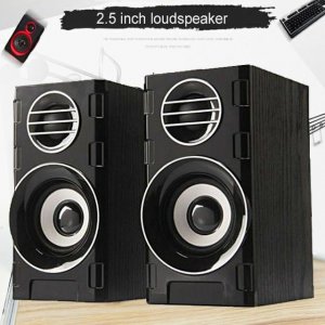 Mini Ηχεία USB Multimedia Speaker System - Σετ Ηχείων Υπολογιστή