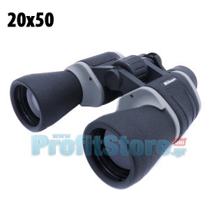 Κυάλια Near Focus 20x50 με Ρύθμιση Μυωπίας Υψηλής Φωτεινότητας &amp; Ευκρίνειας - HQ Compact
