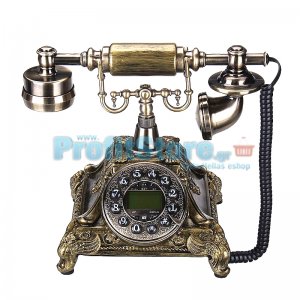 Ρετρό Τηλεφωνική Συσκευή Αντίκα με LCD Οθόνη και Αναγνώριση Κλήσης GB-25